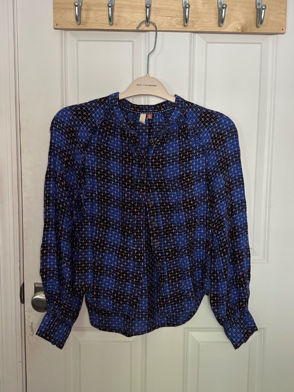 Anthropologie Pilcro Stitched Button Down